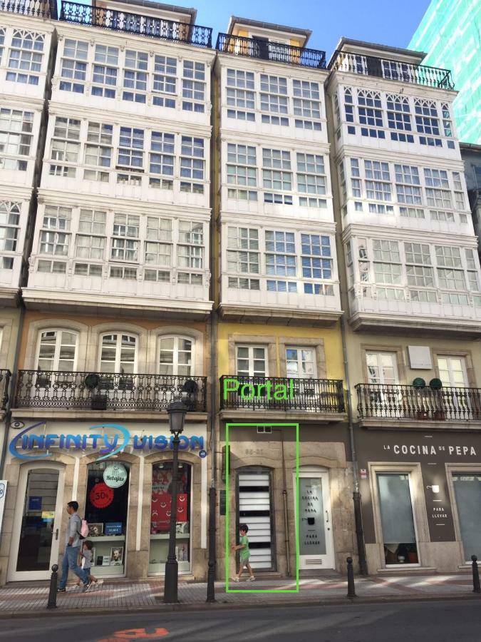 Housingcoruna San Andres Centro Apartment A Coruna Exterior photo